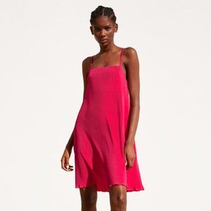ZARA Pleated Dress